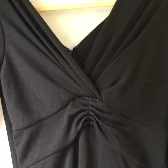 Banana Republic Dress Black Size 12 NEW Wool Blend - Picture 3 of 7